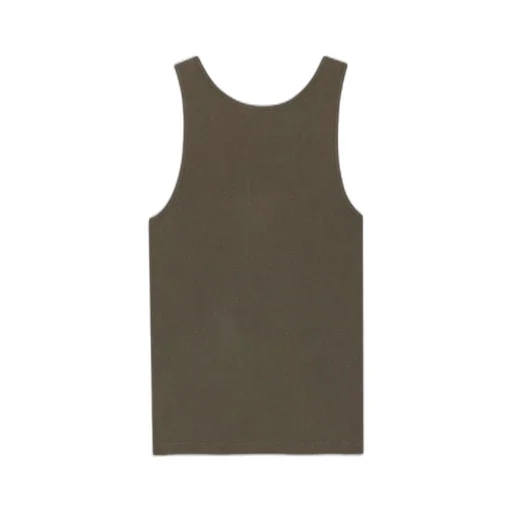 Cassandre Tank Top In Ribbed Cotton Jersey