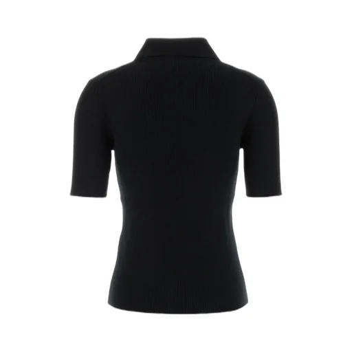Jil Sander Knitted Polo Shirt