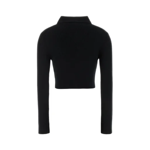 Jil Sander Polo Knitted Cardigan