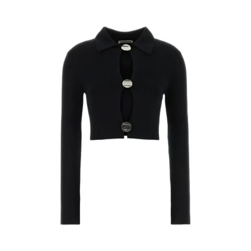 Jil Sander Polo Knitted Cardigan