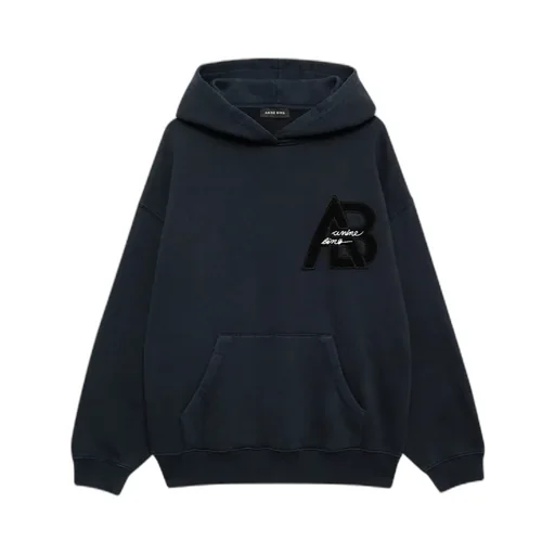 The Jaci Logo-Appliqu Hoodie