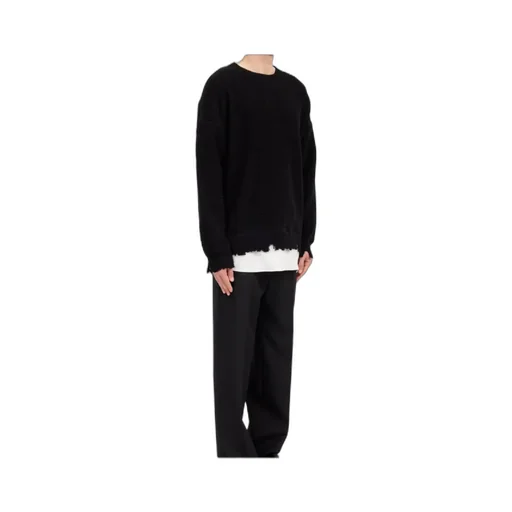 Mm6 Maison Margiela Distressed Hem Jumper