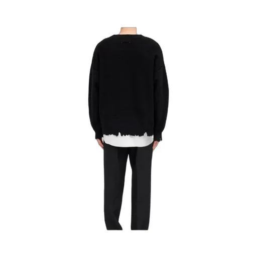 Mm6 Maison Margiela Distressed Hem Jumper