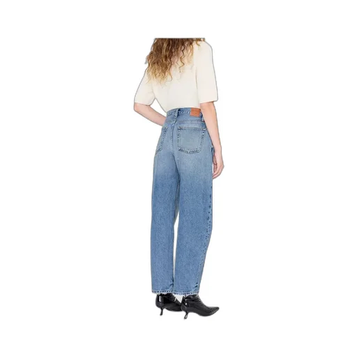 Anine Bing Fritz Straight-Leg Jeans