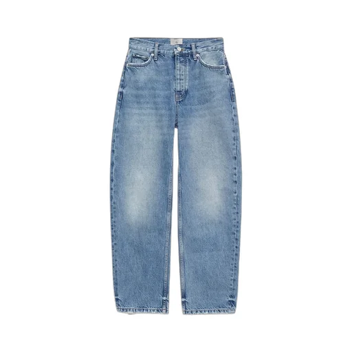 Anine Bing Fritz Straight-Leg Jeans