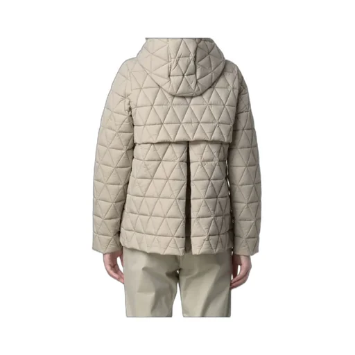 Long-Sleeved Cotton-Padded Jacket