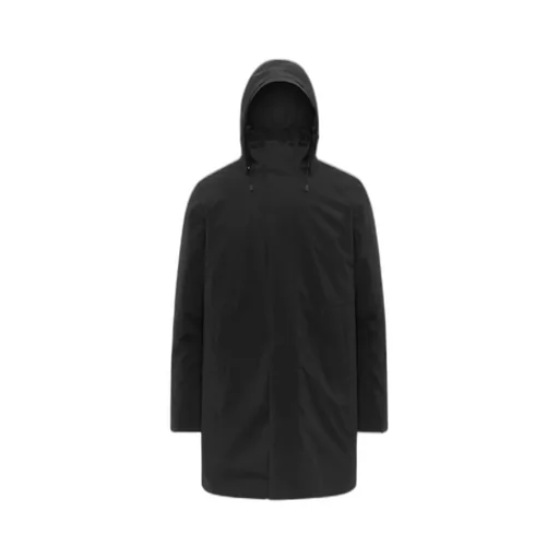 K-Way Thomal Bonded Padded 3/4 Length Winter Jacket
