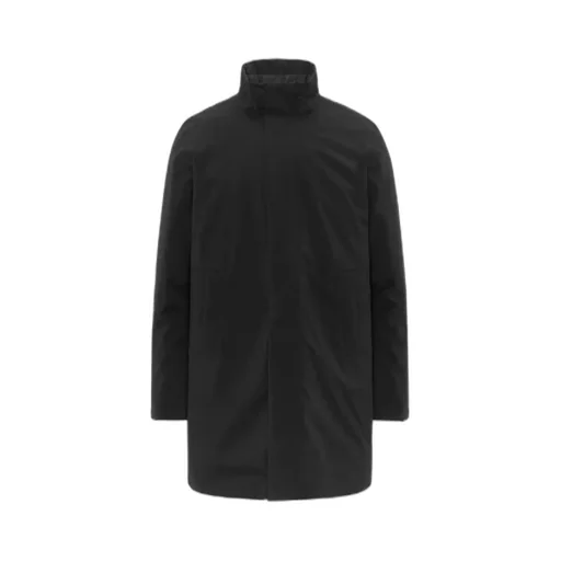 K-Way Thomal Bonded Padded 3/4 Length Winter Jacket