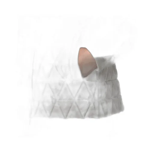 Long-Sleeved Cotton-Padded Jacket
