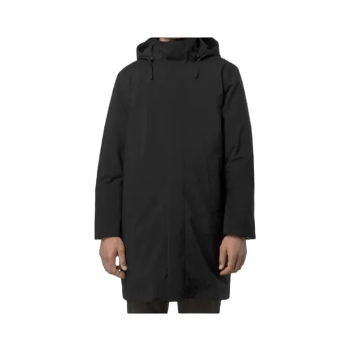 K-Way Thomal Bonded Padded 3/4 Length Winter Jacket