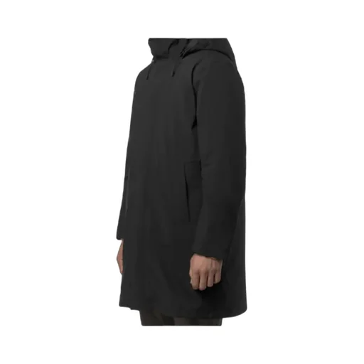 K-Way Thomal Bonded Padded 3/4 Length Winter Jacket