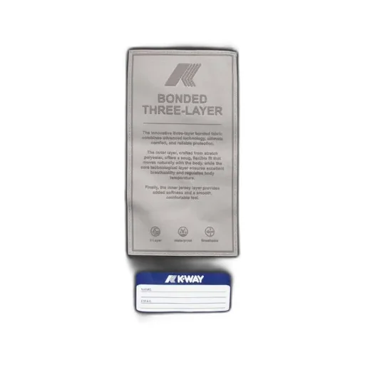 K-Way Thomal Bonded Padded 3/4 Length Winter Jacket