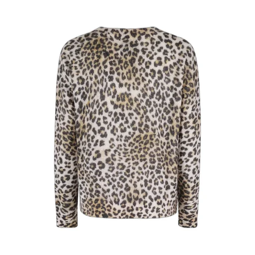 Long-Sleeved V-Neck Sweater