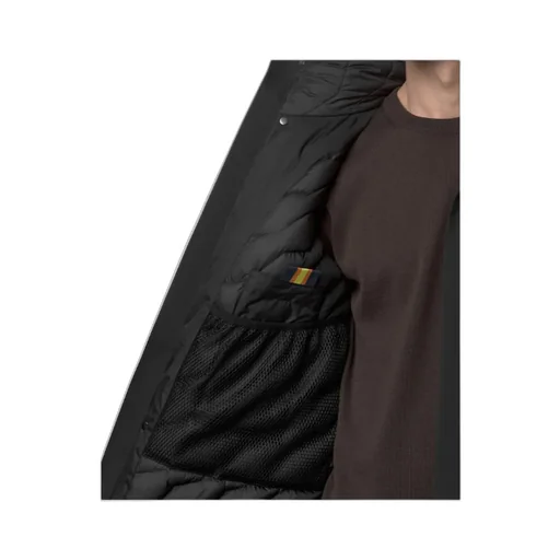 K-Way Thomal Bonded Padded 3/4 Length Winter Jacket