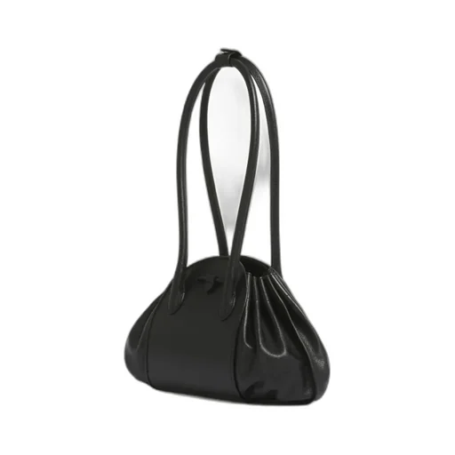Marni Tulipea Logo Stamped Shoulder Bag