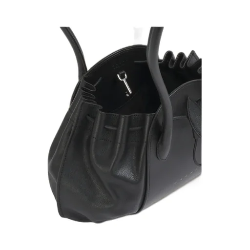 Marni Tulipea Logo Stamped Shoulder Bag