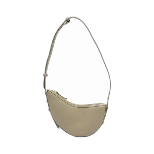 Solid Color Shoulder Bag