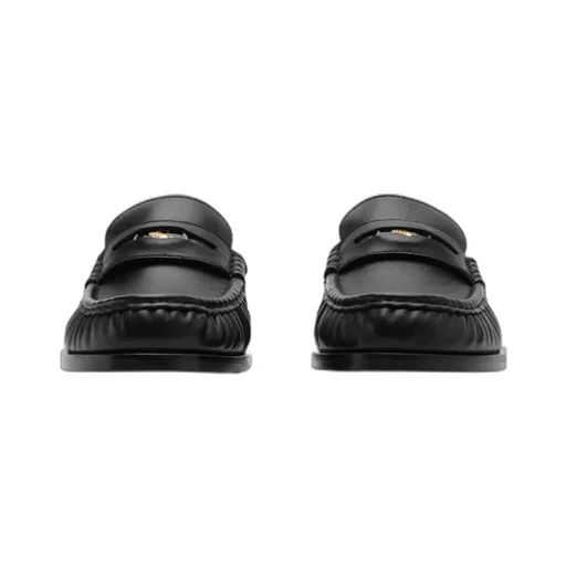 Leather Cadet Mules