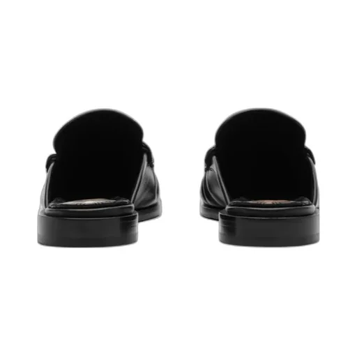 Leather Cadet Mules