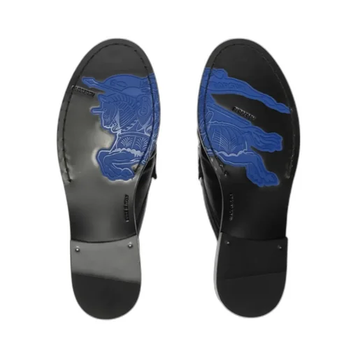 Leather Cadet Mules