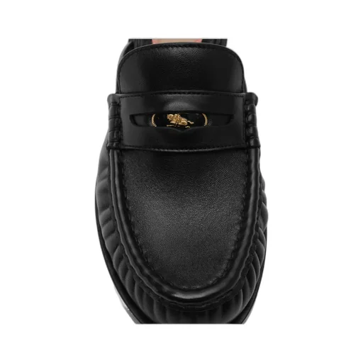 Leather Cadet Mules