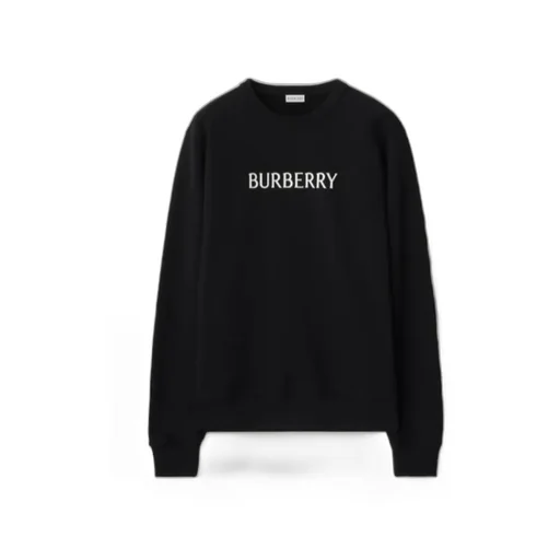 Burberry Logo Printed Crewneck Sweatshirt
