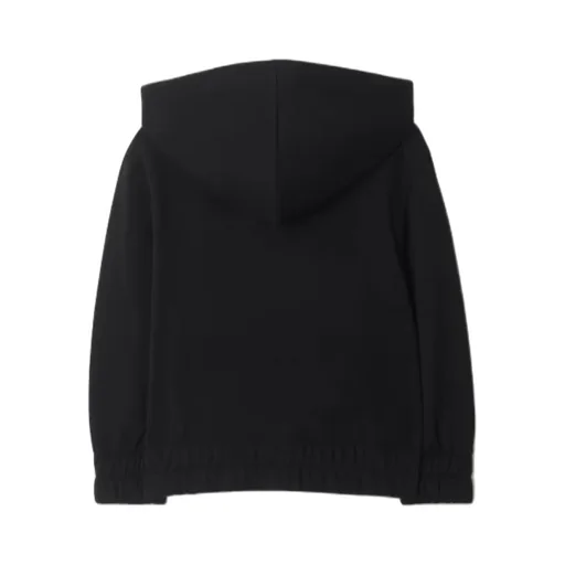 Burberry Kids Logo Zip-Up Hoodie