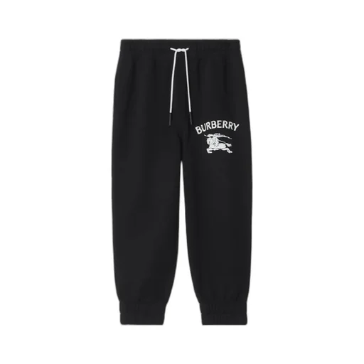 Burberry Kids Logo Print Joggers