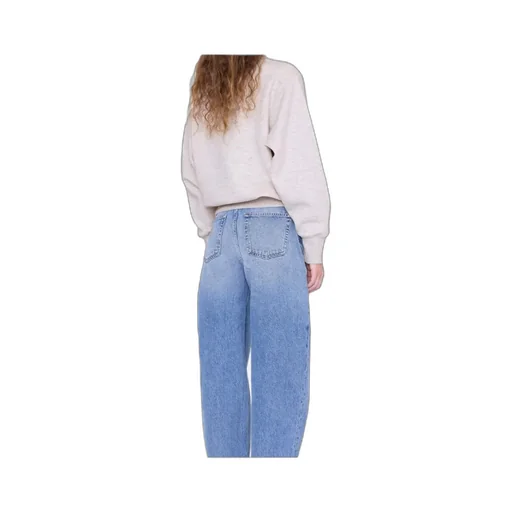 Anine Bing Harry Shrunken Logo Sweatshirt