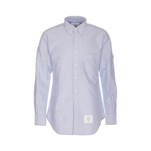 Button-Down Long-Sleeve Shirt
