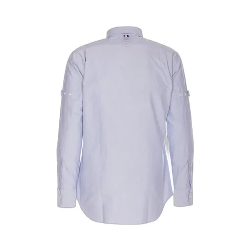 Button-Down Long-Sleeve Shirt