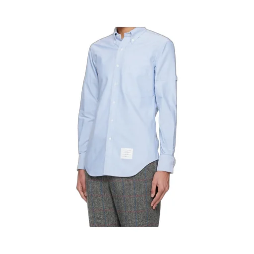 Button-Down Long-Sleeve Shirt