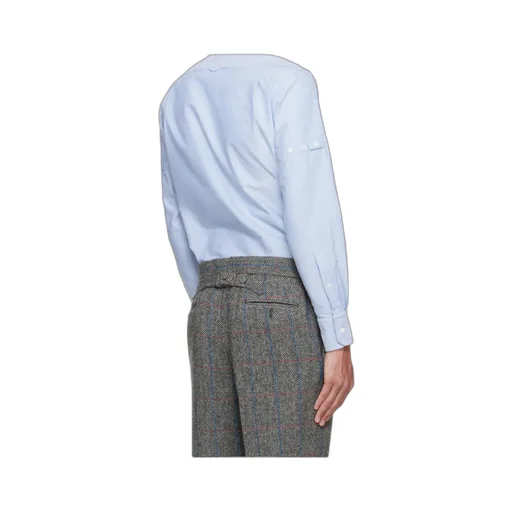 Button-Down Long-Sleeve Shirt