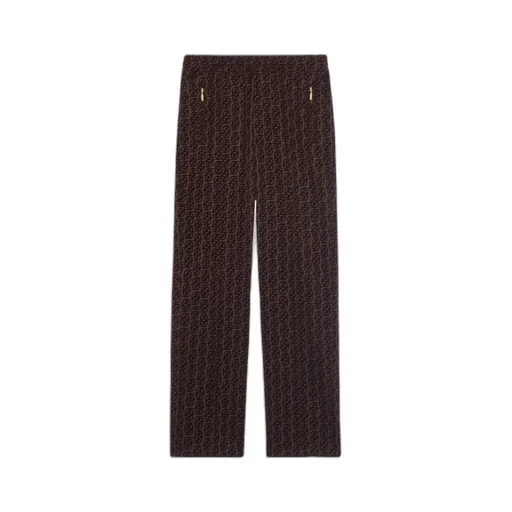 Drle De Monsieur Monogramme Track Pants