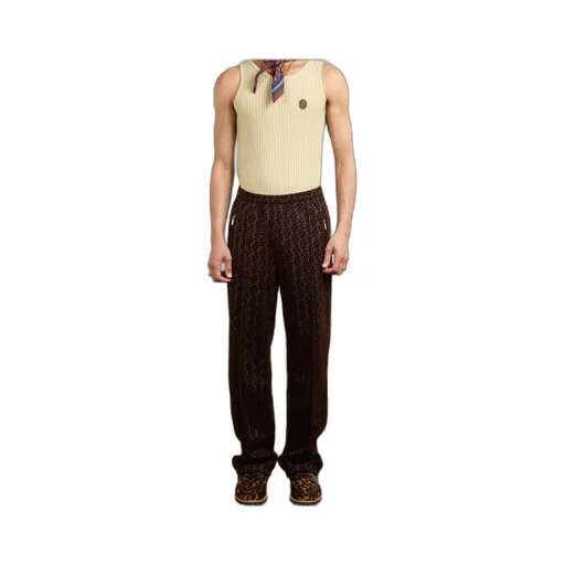 Drle De Monsieur Monogramme Track Pants