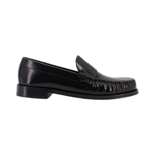 Round-Toe Loafers