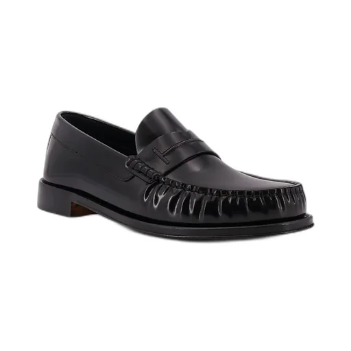 Round-Toe Loafers