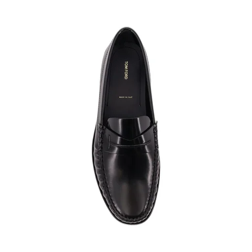 Round-Toe Loafers