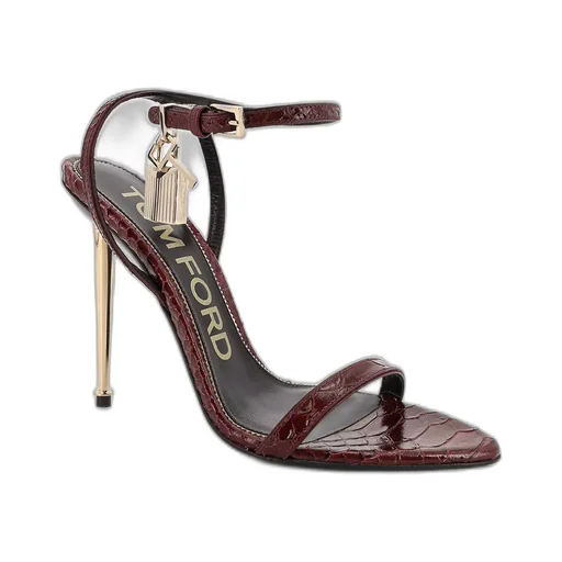 Tom Ford Padlock Detailed Sandals
