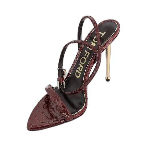 Tom Ford Padlock Detailed Sandals