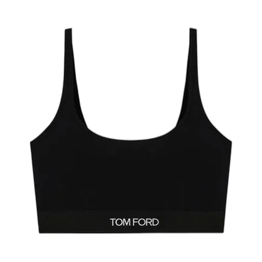 Logo-Band Bra