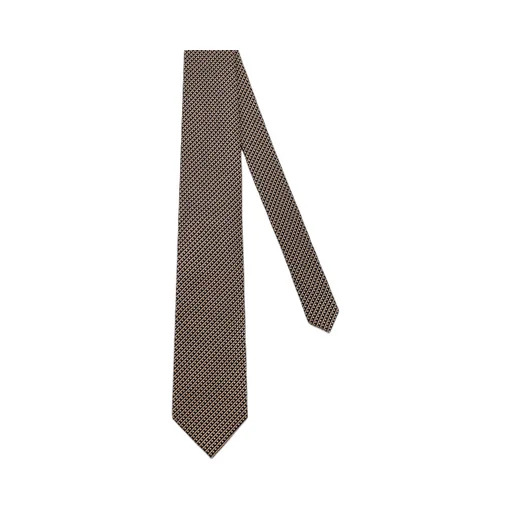Tom Ford	Patterned Pointed-Tip Tie