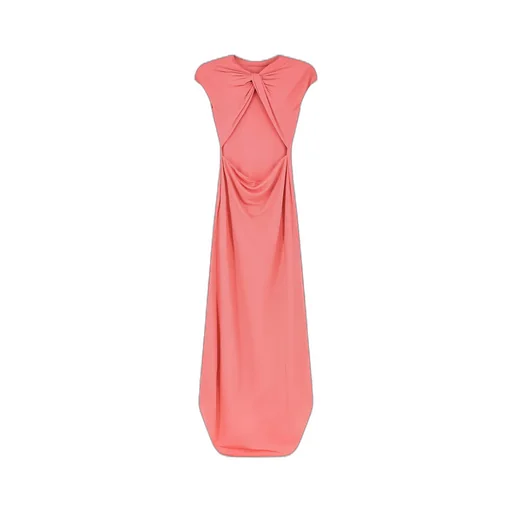 Tom Ford Sleeveless Asymmetric Evening Dress