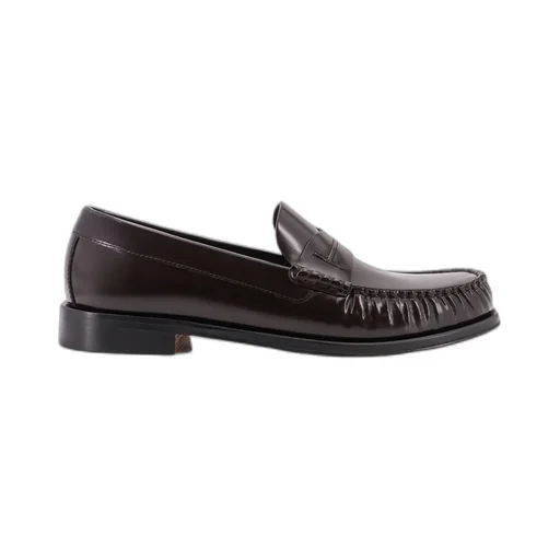Round-Toe Loafers