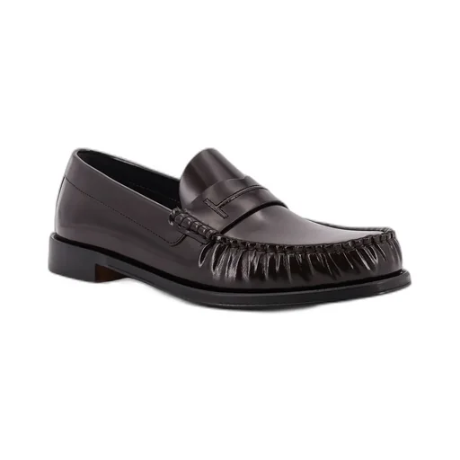 Round-Toe Loafers