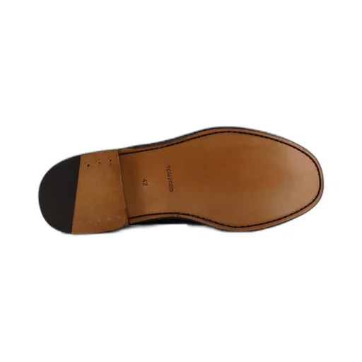Round-Toe Loafers