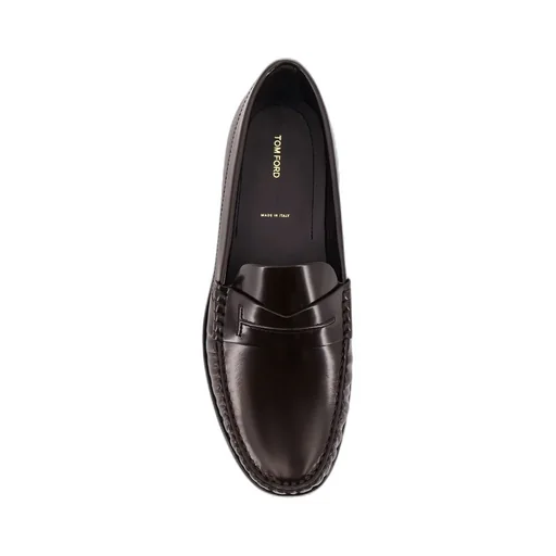 Round-Toe Loafers