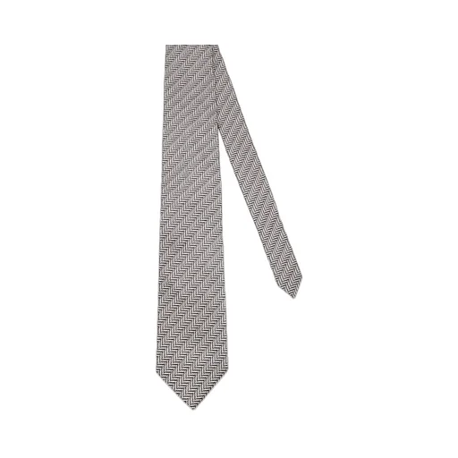 Tom Ford Geometric Pattern Tie