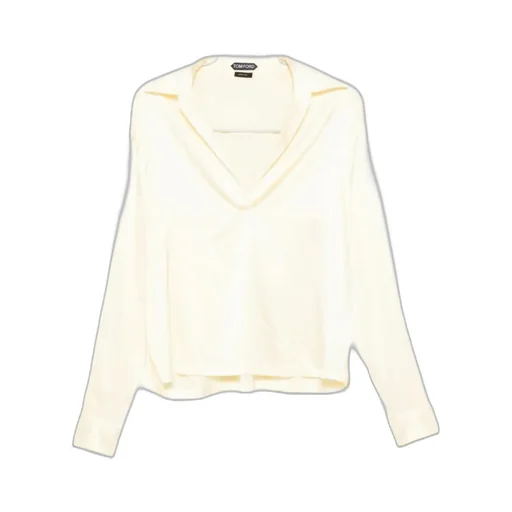Tom Ford V-Neck Long Sleeved Top