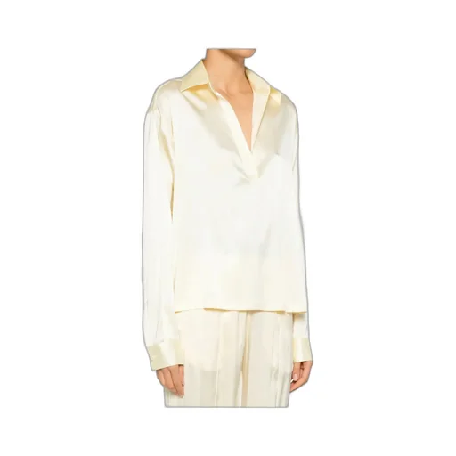 Tom Ford V-Neck Long Sleeved Top